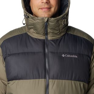 Columbia Men's Pike Land Hooded Jacket Stone Green