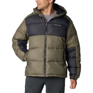 Columbia Men's Pike Land Hooded Jacket Stone Green