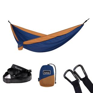 Nakie Recycled Hammock & Straps River Blue