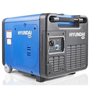 Hyundai 4000W Portable Inverter Generator Multicoloured