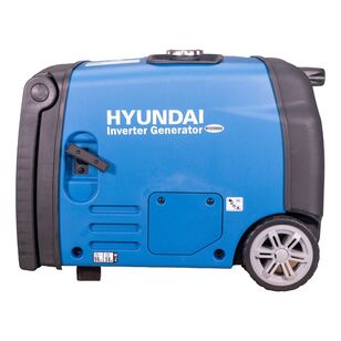 Hyundai 3200W Portable Inverter Generator Multicoloured