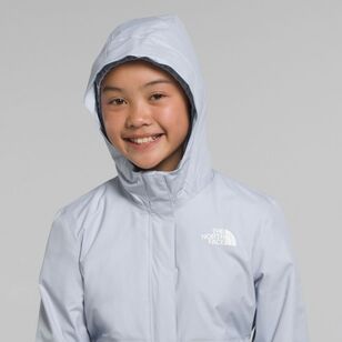 The North Face Girls Antora Rain jacket Dusty Periwinkle