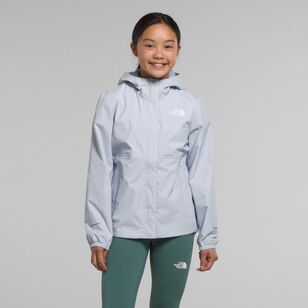 The North Face Girls Antora Rain jacket Dusty Periwinkle