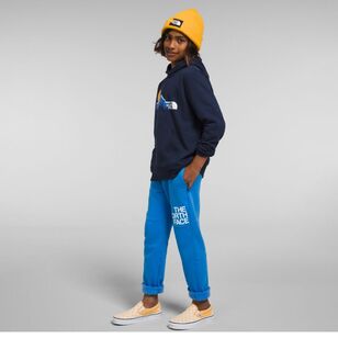 The North Face Boys Camp Fleece Pullover Hoodie Summit Navy