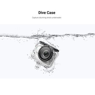 Insta360 GO 3 Dive Case Clear