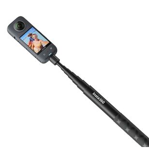 Insta360 114cm Invisible Selfie Stick Black 118 g