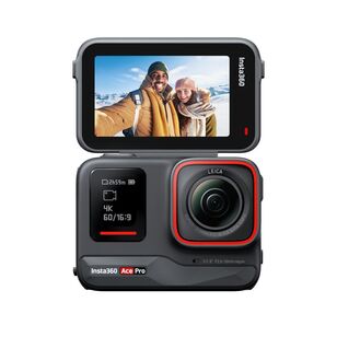 Insta360 Ace Pro Action Cam with Leica Lens Black