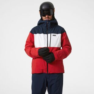 Helly Hansen Men's Gravity Snow Jacket Red M