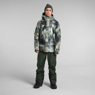 The North Face Men's Clement Triclimate Snow Jacket Pine Faded Dye Camo Print M