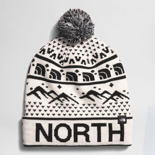 The North Face Men's Ski Tuke White/Tnf Black One Size