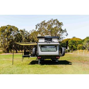 Austrack Tanami X15B Series 3 Hybrid Camper Grey