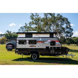 Austrack Tanami X15B Series 3 Hybrid Camper Grey