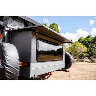 Austrack Tanami X11 Series 3 Hybrid Camper Grey