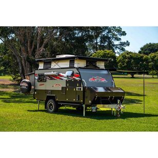 Austrack Tanami X13B Series 3 Hybrid Camper Grey