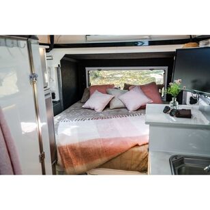 Austrack Tanami X15L Series 3 Hybrid Camper Grey