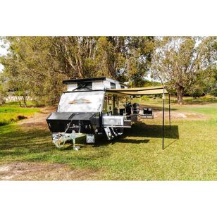 Austrack Tanami X15L Series 3 Hybrid Camper Grey