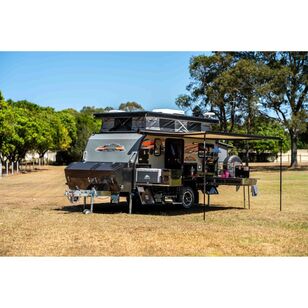 Austrack Tanami X13 Series 3 Hybrid Camper Grey
