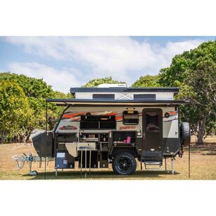 Austrack Talawana X13 Series 3 Hybrid Camper Grey