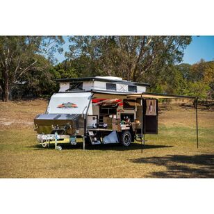 Austrack Talawana X15 Series 3 Hybrid Camper Grey