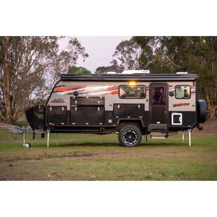 Austrack Talawana X16B Series 3 Hybrid Camper Grey