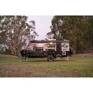 Austrack Talawana X16B Series 3 Hybrid Camper Grey