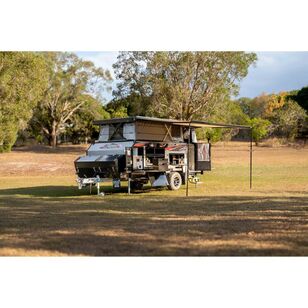 Austrack Talawana X15LS Series 3 Hybrid Camper Grey
