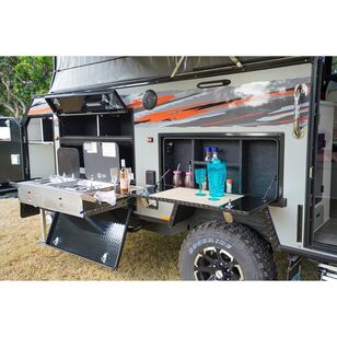 Austrack Talawana X16BLS Series 3 Hybrid Camper Grey