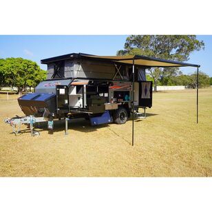 Austrack Talawana X16BLS Series 3 Hybrid Camper Grey