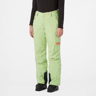 Helly Hansen Women's Switch Cargo Insulated Pants Iced Matcha