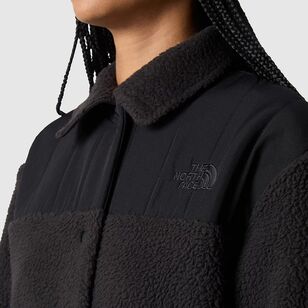The North Face Women's Cragmont Fleece Shacket TNF Black