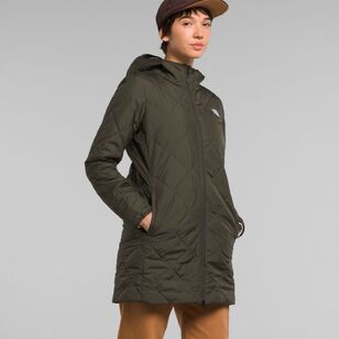 The North Face Women's Shady Glade Insulated Parka New Taupe Green