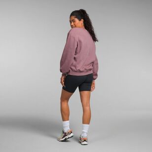 The North Face Women's Evolution Oversized Crew Fawn Grey