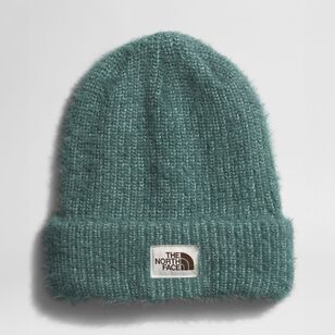 The North Face Women's Salty Bae Lined Beanie Dark Sage One Size