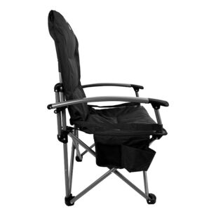 BlackWolf High Back Rest King Chair Black