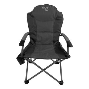 BlackWolf High Back Rest King Chair Black