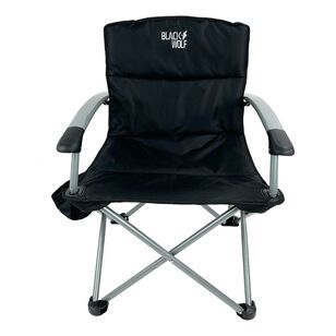 BlackWolf King Chair Black
