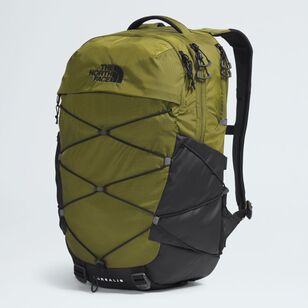 The North Face Borealis Daypack 28L Forest Olive-Tnf Black 28l
