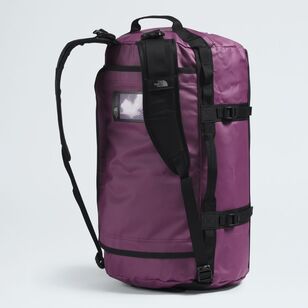 The North Face Base Camp Small Duffel Black Current Purple & The North Face Black S