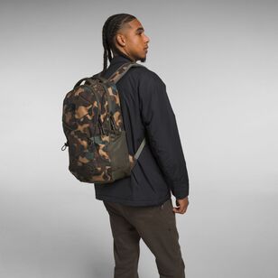 The North Face Jester Daypack 27L Utility Brown Camo-Taupe Green 28l