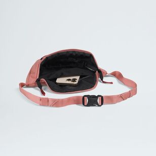 The North Face Jester Lumbar Pack 2.2L  Mahogany Heather-Red-Tnf Black 2.2l