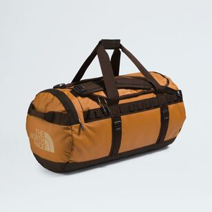 The North Face Base Camp Medium Duffel Mahogany heather, Red & The North Face Black M