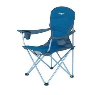 OzTrail Deluxe Arm Chair Blue