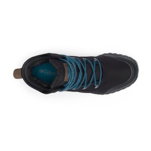 Columbia Men's Fairbank Omni Heat Boots Black / Cordovan