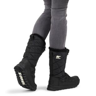 Sorel Women's Whitney II Tall Lace Boots Black