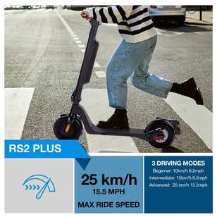 Riley RS2 Plus E-Scooter Black