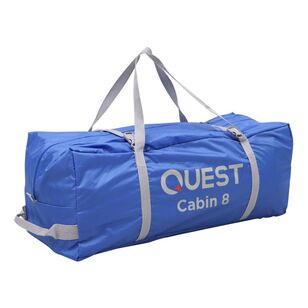 QUEST Cabin 8 Person Tent Blue