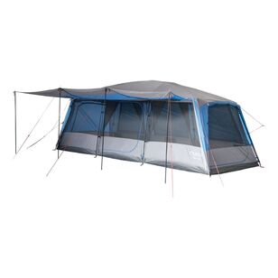 QUEST Cabin 10 Person Tent Blue