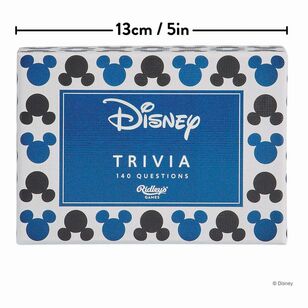 Disney Trivia Blue