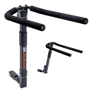 Jet 4 Air Rack Jet Black 4 Bike Hitch Mount Bike Rack Black | Anaconda