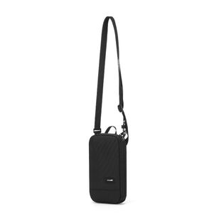 Pacsafe RFIDsafe Tech Crossbody Bag Black